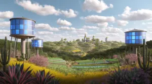 Solarpunk Austin Hill